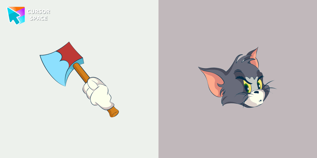 Angry Tom cursor cursor pack
